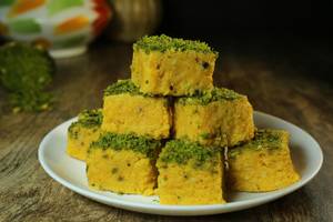 Badam Burfi