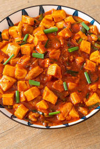 Veg Hunan Chilli Paneer
