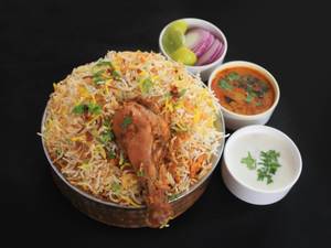 Chicken dum biryani
