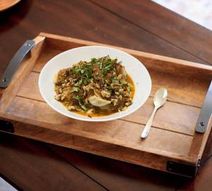 Chicken Keema Jhol Momo