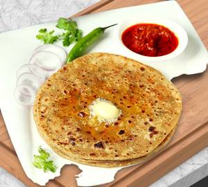 Aloo Pyaaz Paratha