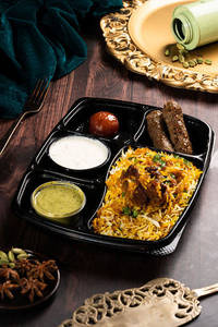 Mutton Biryani Meal Box