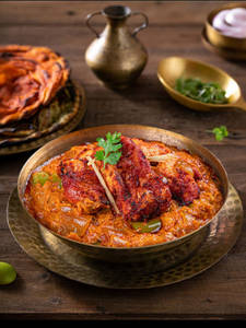 BBQ Kadhai Chicken Boneless