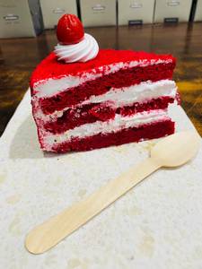 Red velvet pastry
