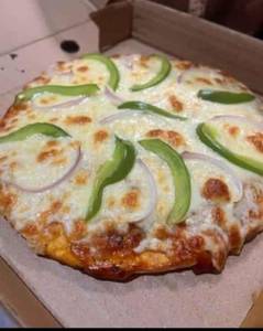 Veggie Loaded Pizza (7 Inch)