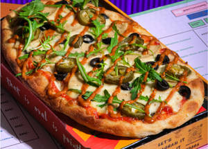 Diavola Pinsa - Pizza