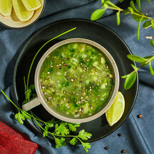 Full Lemon Pepper Coriander Soup