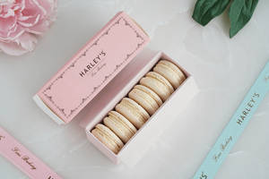 French Vanilla Macarons (Pack Of 5)