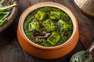 Palak Paneer Barbecue