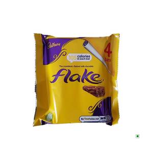 Cadbury Flake 4-Pack Pouch 80G