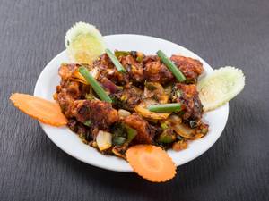 Chilly Paneer  Dry