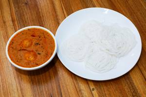 6 pc Idiyappam with Egg Masala 250 gm