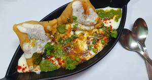 Dhai Samosa