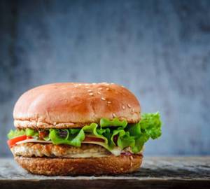 Peri Peri Mayo Chicken Burger