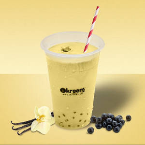 Vanilla Bean Bubble Tea