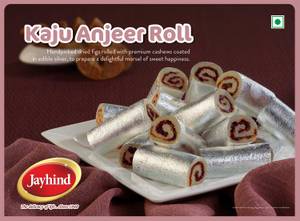 Kaju Anjeer Roll