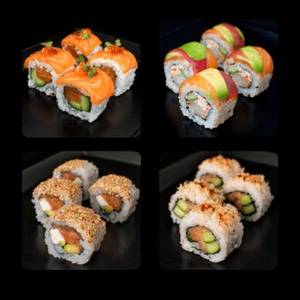 4 in 1 Sushi Box NV (16 Pcs)