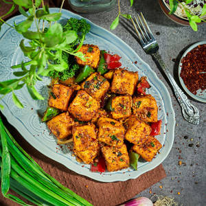 Chilli Pepper Paneer Dry