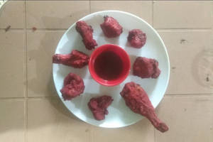 Chicken Kuntucky [Plate]