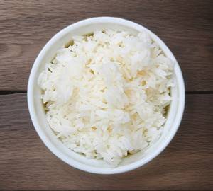 Plain rice