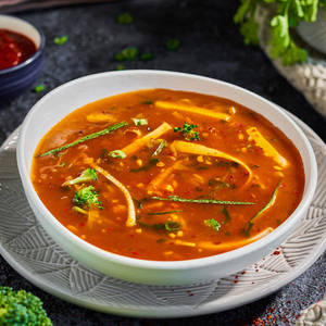 Full Wok On Fire Soup