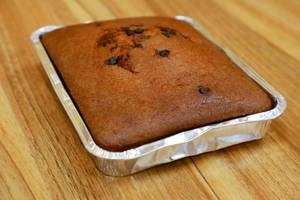 Choco Vanilla square Cake