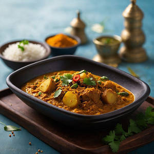 South Indian Style Sambar Rice