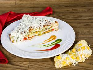 Cheese Corn Sandwich [2 Pieces]