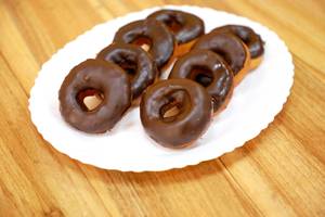 Mini Choco Doughnut