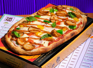 Delhi-6 Pinsa -Pizza
