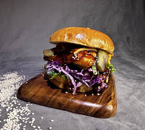 K Style Krispy Chicken Burger