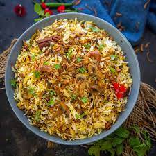 Mushrom Biryani