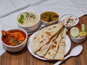 Chicken thali