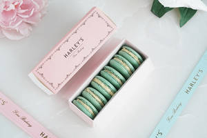 Pistachio Macarons (Pack Of 5)