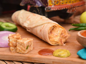 Chipotle Paneer Roll