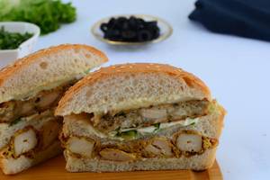 Mexican  Chicken Burger