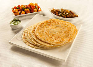 Aloo Paratha Combo