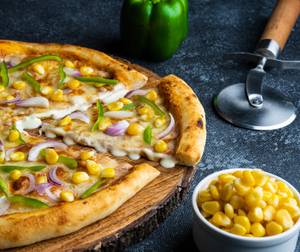 Corn Exotica Pizza