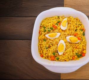 Egg maggie