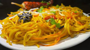 Chicken Singapuri  Noodles