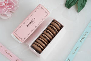 Belgium Chocolate Macarons (Pack Of 5)