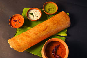 Crispy Kurmura Masala Dosa