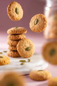 Oats Jaggery Cookie
