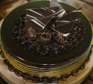 Chocolate Marble Cake Eggless
