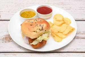 Fish King Burger
