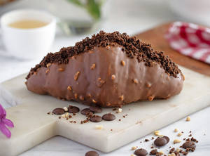 Dark Fantasy Chocolate Loaded Croissant