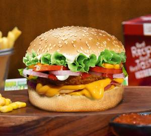 Crunchy Corn Burger