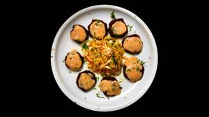 Veg Falafal Kebab