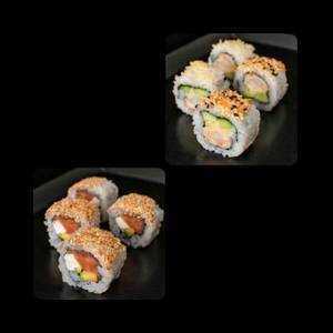 2 in 1 Sushi Box NV (8 Pcs)