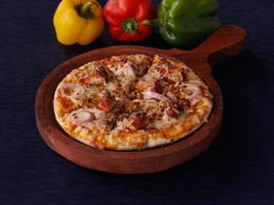 Chicken pizza